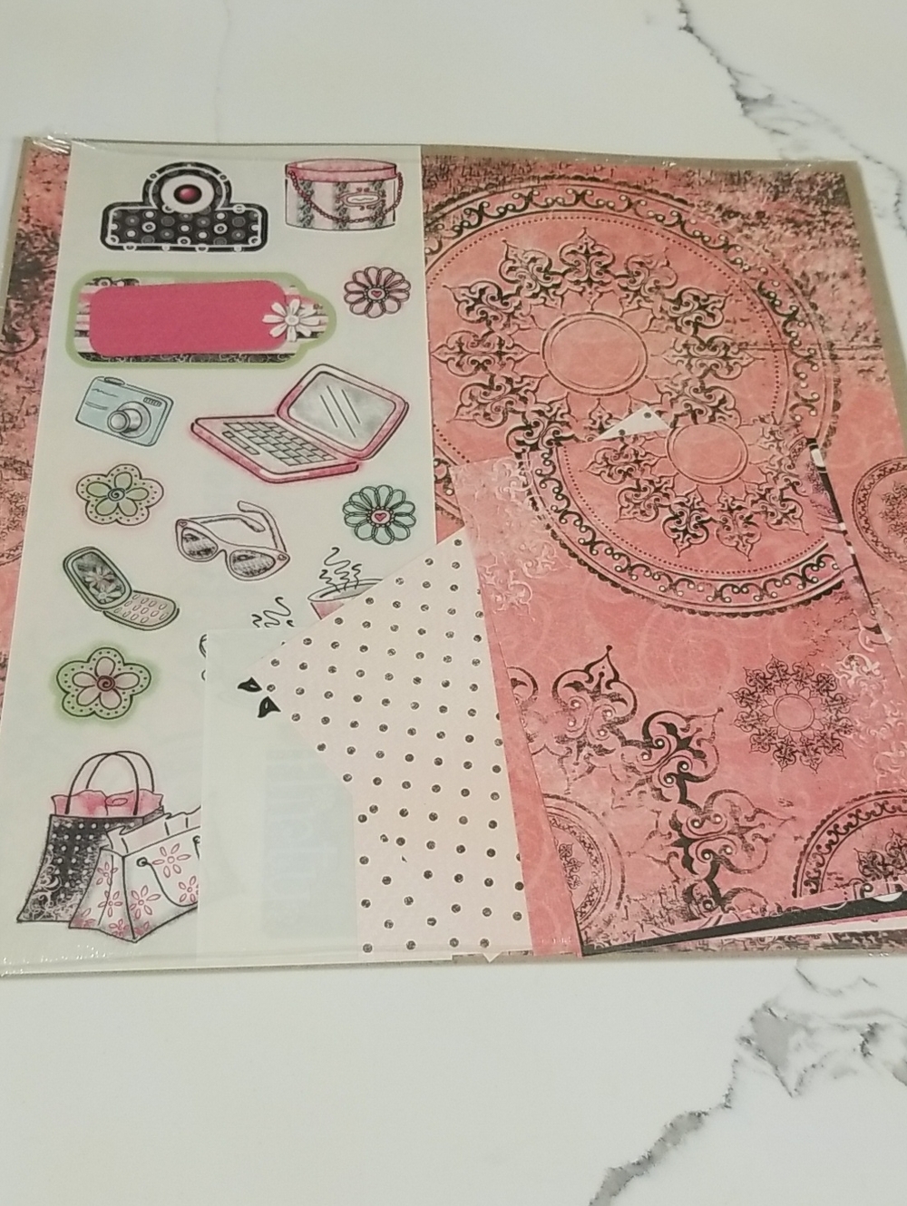 Creative Memories 12 X 12 Shopper Diva Kit